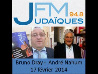 Bruno Dray interviewé par André Nahum sur Judaïques FM