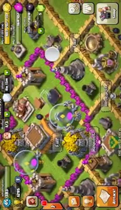 Clash of clans hack all resources gold, elixir and dark tro