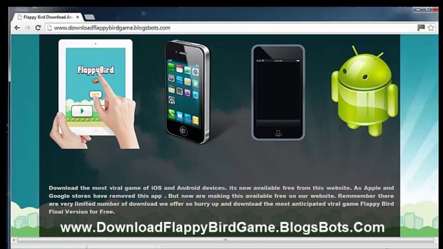Download Flappy Bird Game iPhone iPad iPod February 2014