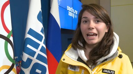 Sochi - Alessia Dipol, la bellunese: "Tra 4 anni a medaglie per il mio Togo"