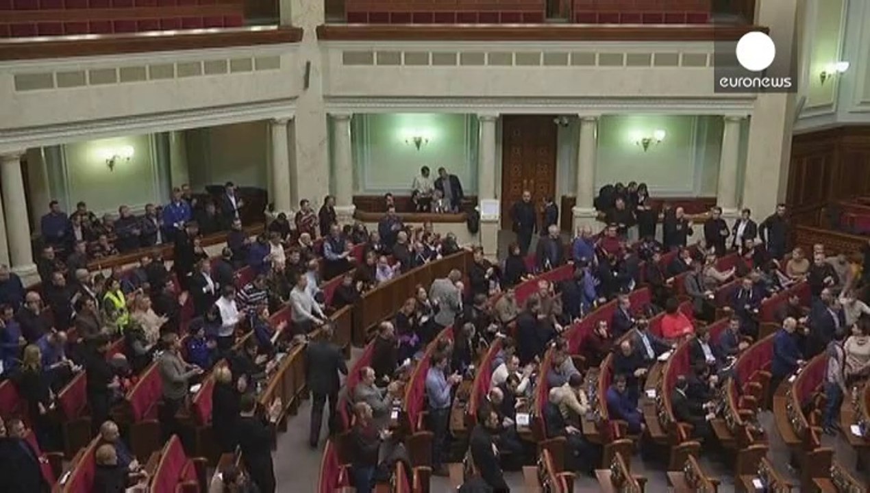 Ukrayna muhalefeti yasal düzenleme arayışında