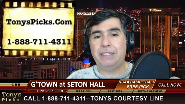 Seton Hall Pirates vs. Georgetown Hoyas Pick Prediction NCAA College Basketball Odds Preview 2-20-2014