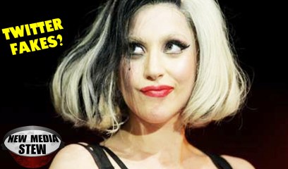 LADY GAGA TWITTER is Full of Fakes