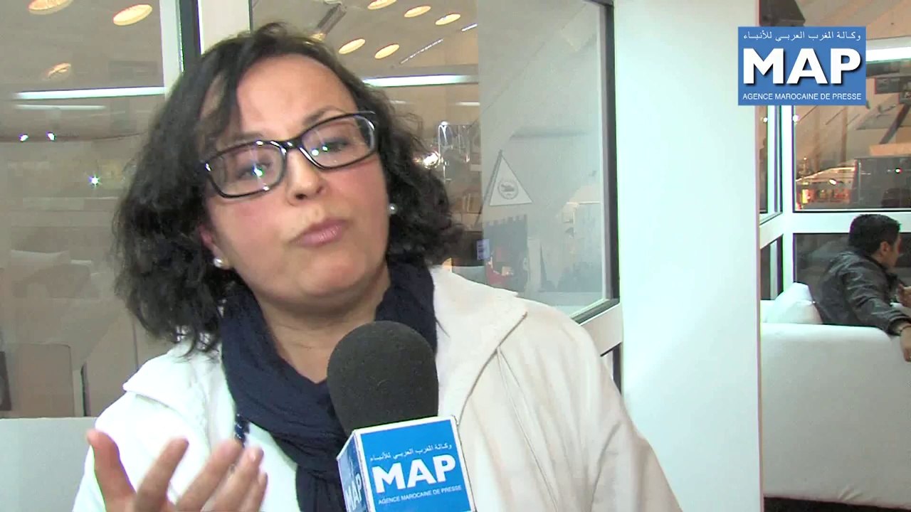 Leila Maziane appelle a la promotion de la memoire de l%27immigration marocaine