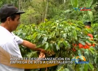 En Lima la Presidenta de Conveagro,  Lucila Quintana, observa desorganización en la entrega de kits de fertilizantes por parte de funcionarios del SENASA.