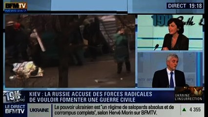 Hervé Morin: l'invité de Ruth Elkrief - 20/02