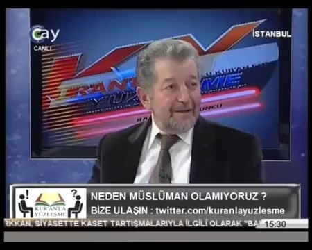 O kadar çalıştın, kazandın biraz kendini düşün (!) [Dr. Hamdi Kalyoncu]