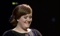 Adele - Chasing Pavements // Critics' Choice 2008 BRIT Awards - Nominations Launch Party (January 14th 2008)