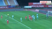 Medical Park Antalyaspor: 0 - FC Terek Grozny: 3