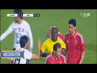 ‫أهداف مباراة الأهلي 3-2 الصفاقسي [20_2_2014] (كأس السوبر الأفريقي)   ‬‎
