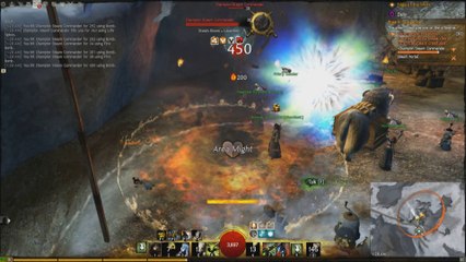 GW2 Soloing Champ Steam Commander on Altruistic Engineer