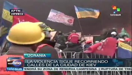 Ciris social en Ucrania se agudiza y cifra de muertos aumenta a 60