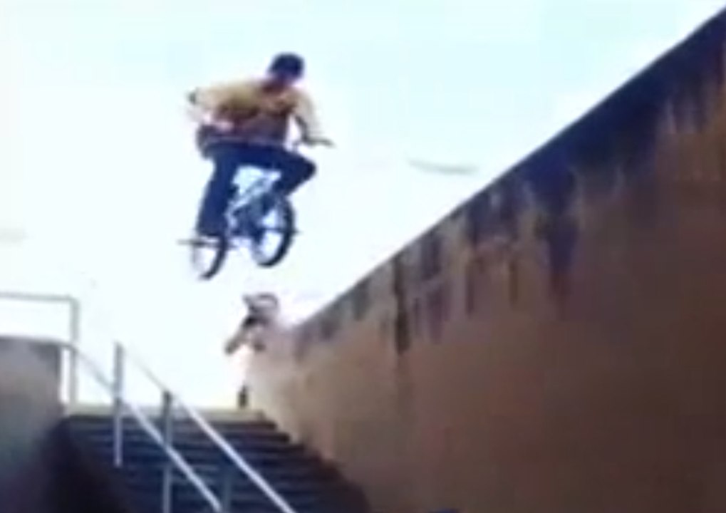 Super violent BMX FAIL