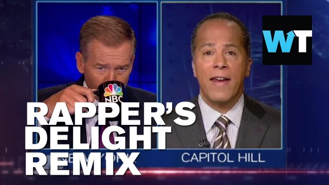 Brian Williams Raps Rapper's Delight | What's Trending Now