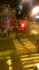 CARACAS. 19F GNB Dispara a civil en La Candelaria. Esquina Candilito a Platanal Hora 9pm aprox.