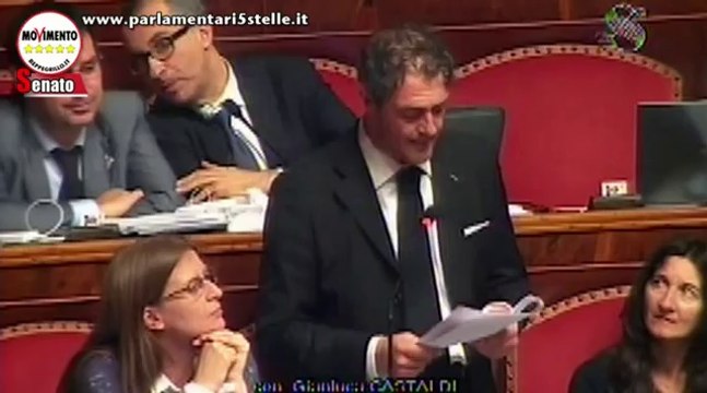 Destinazione Italia, la dichiarazione di voto del M5S - MoVimento 5 Stelle