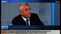 BFMTV Replay: Laurent Fabius se rend à Kiev pour tenter de trouver un plan de sortie de crise pour l'Ukraine - 20/02