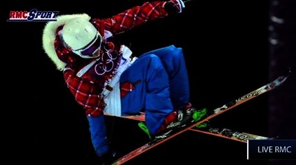 JO / Sotchi : Revivez l'épreuve de ski half-pipe féminin - 20/02