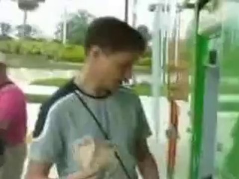 Потрошение банкомата в Доминикане Компания FFI