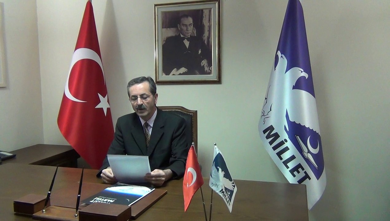 MİLLET PARTİSİ BASIN AÇIKLAMASI