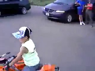 Awesome Little Stunt Boy