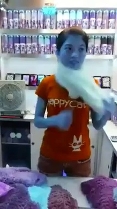 Chinese rubber dress