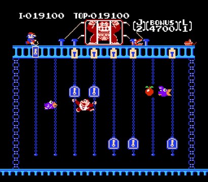 Donkey Kong Jr Full Walkthrough NES (HD 1080p)