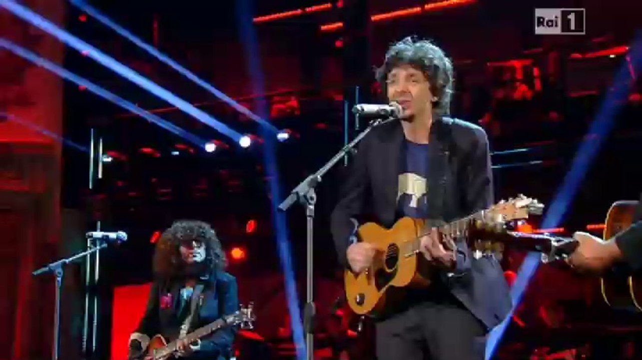 Riccardo Sinigallia ‘Prima di andare via’ sanremo