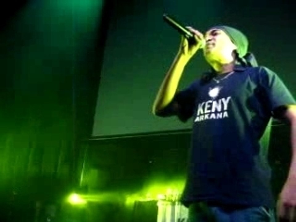 Keny Arkana en concert