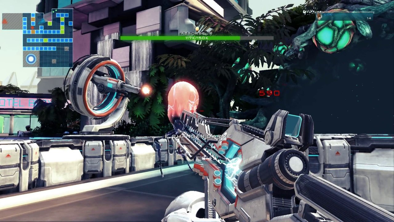 Vidéotest Sanctum 2