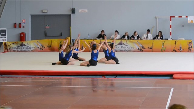 Championnat Régional Teamgym 15 février 2014