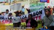 Agricultores de la provincia de Casma realizaron un plantón frente a las oficinas de la sub región pacifico para exigir el reinicio de las obras del canal Huaca Tabón que se encuentran paralizadas más de dos meses.