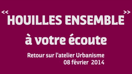Houilles Ensemble 2014 - Atelier Urbanisme