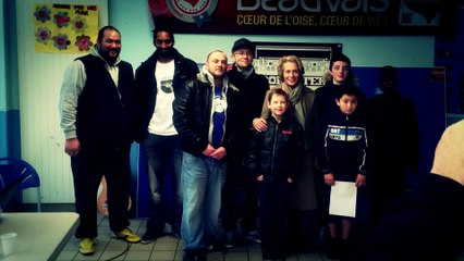 Jey-R - "Quelques mots d'encouragement" "Foot Solidar" 2014