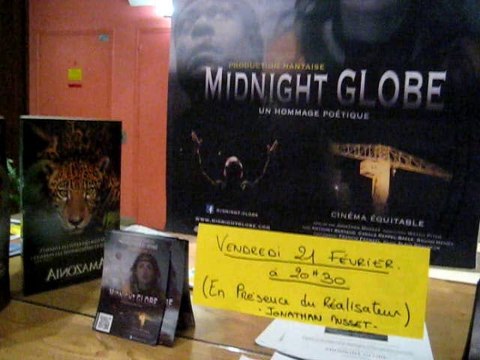 Ciné-Off invite le réalisateur Jonathan Musset, Midnight Globe