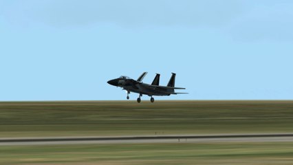 DCS FC3 - F15 Winger Solo Display