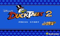 DuckTales 2 Full Walkthrough NES (HD 1080p)
