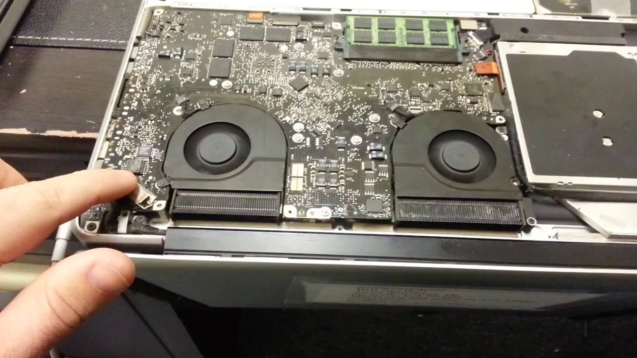 Apple Laptop Testing Tip - A simple way to test without an external