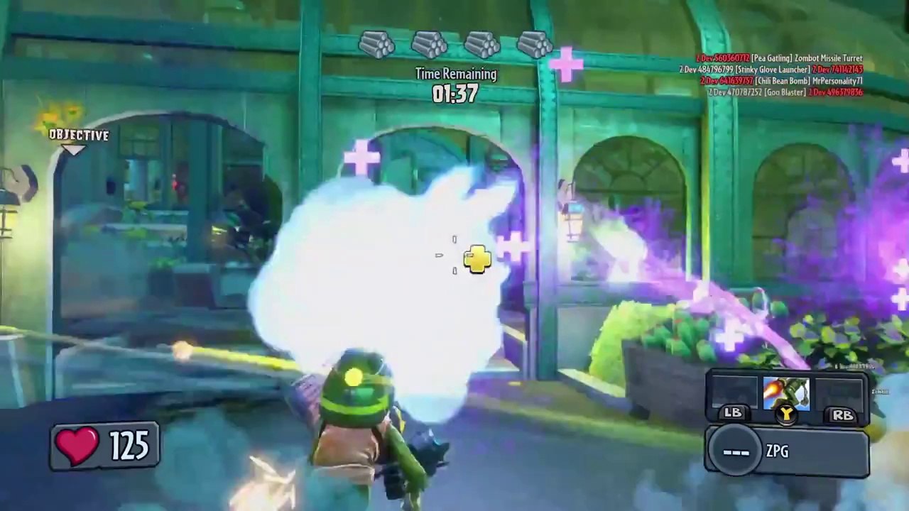 Plantes contre Zombies : Garden Warfare - Bande...