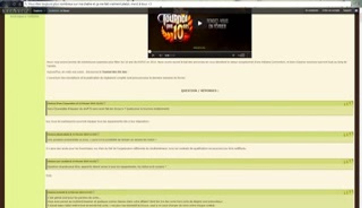 [DOFUS] HUMILITY - NEWS - TOURNOI 10 ANS DE DOFUS - INFOS ET AVIS !(240P_HX