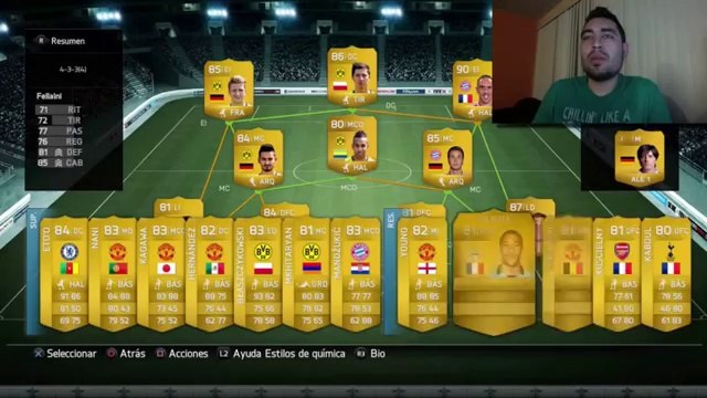 ABRIENDO SPECIAL DE SOBRES ORO FIFA 14 ULTIMATE TEAM PS4(360P_HX