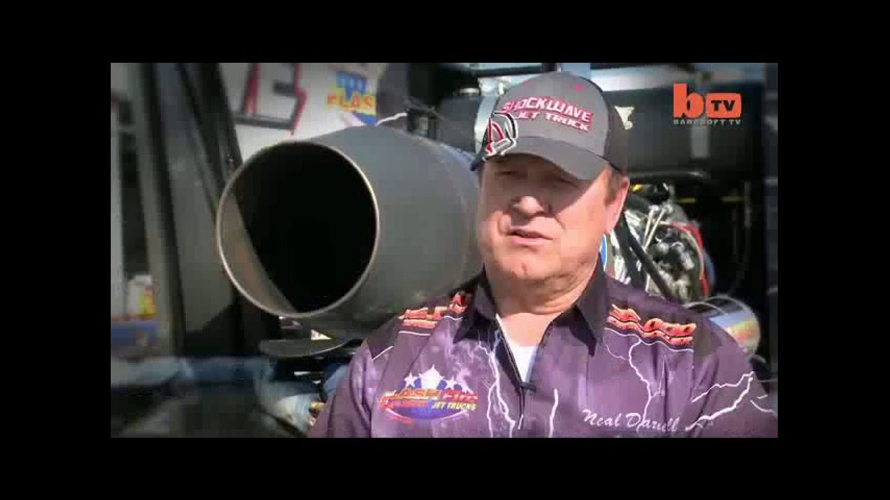 Insolite : un semi-remorque de 36.000 ch dépasse les 600 km/h !