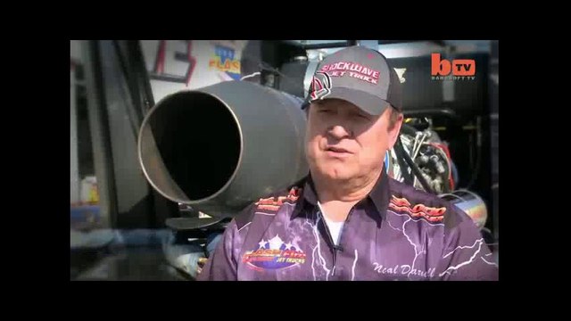 Insolite : un semi-remorque de 36.000 ch dépasse les 600 km/h !