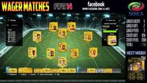 EPIC EPIC RAGE!! - GRIEZMANN IF 100K E 50K WAGER MATCHES! - FIFA 14 ULTIMATE TEAM(360P_HX