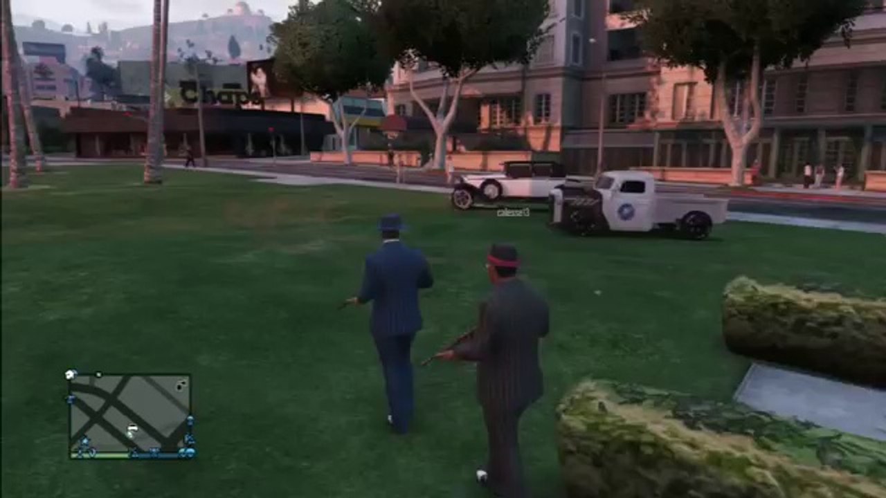 GTA 5 ONLINE _ I 3 GENTILUOMINI   MACCHINE [DLC](360P_HX