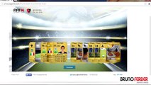 FIFA 14 XBOX ONE - ULTIMATE TEAM - OPENING PACKS 100K - EM BUSCA HAZARD,MODRIC SERÁ!(360P_HX