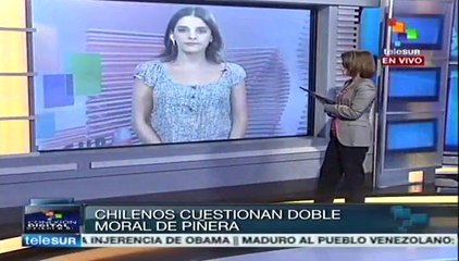 Medios en Chile participan en guerra informativa contra gob. Venezuela