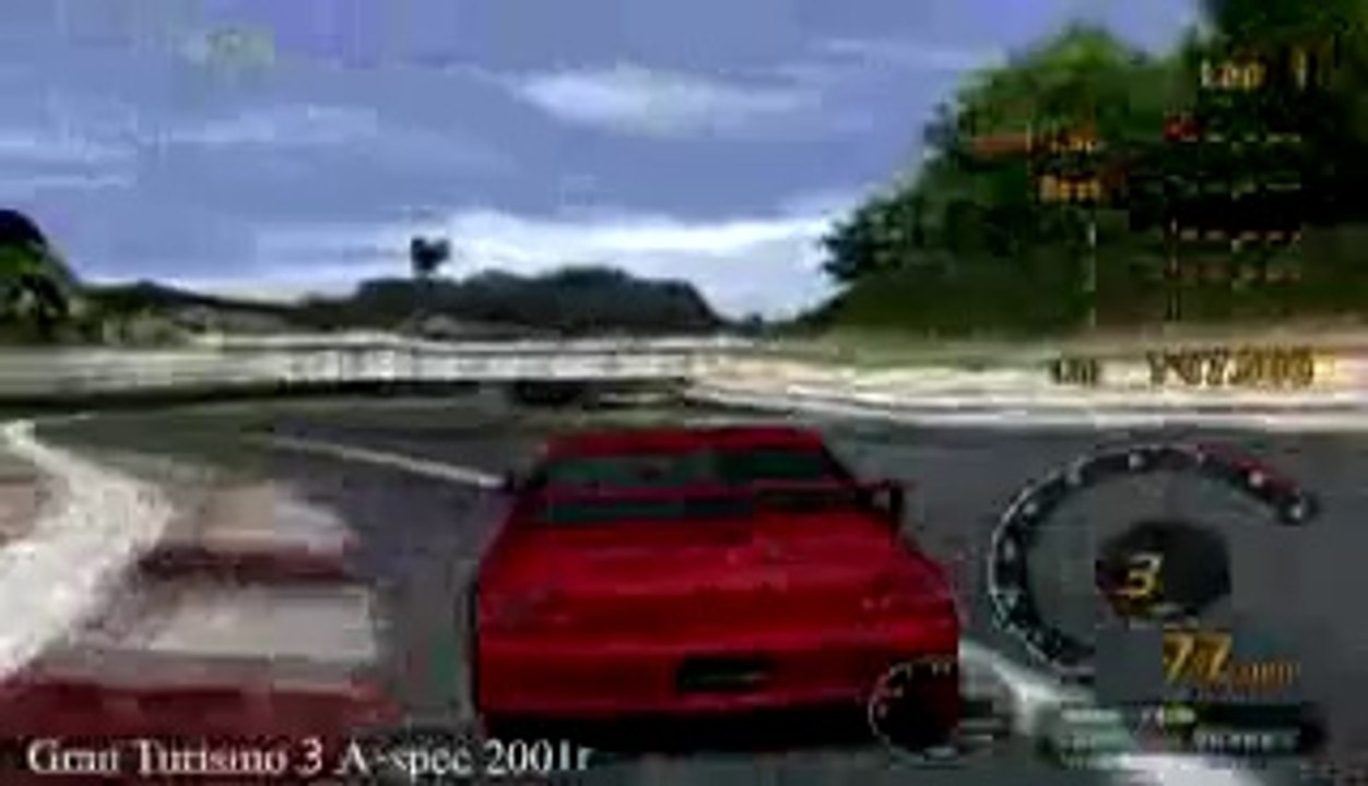 GRAN TURISMO_ ЭВОЛЮЦИЯ ТРАССЫ _TRIAL MOUNTAIN_ (1997-2013)(240P_HX
