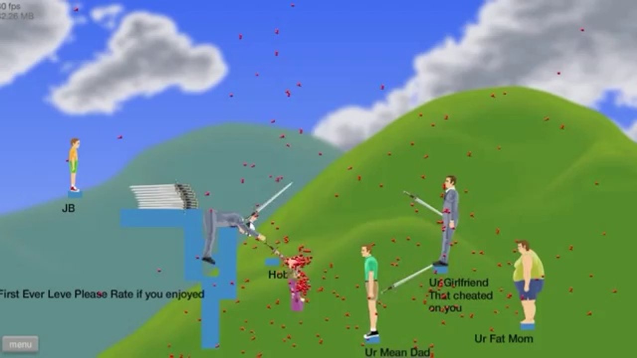 HAPPY WHEELS_ EPISODIO 196 _CON AMOR!!_(360P_HX