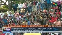 Basta de propaganda de guerra: Maduro a televisora CNN